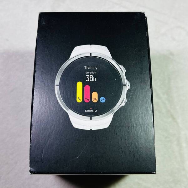 展示未使用 SUUNTO スント SPARTAN ULTRA White(ホワイト) HR SS022660000 スマートウォッチ ウェアラブル ホワイト