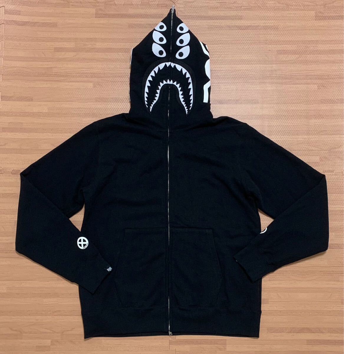 APE BAPE BOUNTY HUNTER SHARK シャークパーカー シャークパーカー BAPE APE HUNTER SHARK BOUNTY