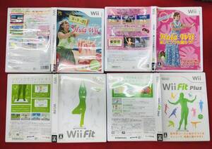 フラWii フラで始める 美と健康 楽しくフラを踊ろう!! Wii fit plus 即購入!! 4本 セット