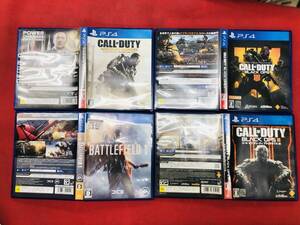 コール オブ デューティ アドバンスド・ウォーフェア ブラックオプス43 COD CALL OF DUTY バトルフィールド 1 即購入! 4本セット
