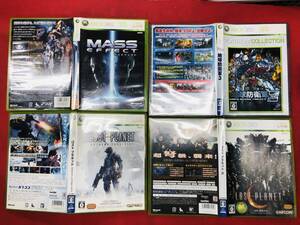 Mass Effect マスエフェクト 地球防衛4 ロストプラネット 2 即売り! 即購入!! 4本 セット