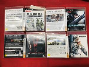 メタルギアソリッド HDエディション メタルギアソリッド 5 Ⅴ グラウンド・ゼロズ メタルギア ライジング即購入! 5本 セット