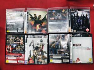 バイオハザード 4 5 6 バイオハザード コード:ベロニカ 完全版 即購入! 4本 セット