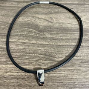 Colantotte コラントッテ 磁気ネックレス CREO クレオ シルバー L47センチ