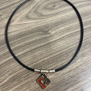 Colantotte コラントッテ 磁気ネックレス AURA mini シャンパンゴールド×ピンクラメ 赤変色あり L47センチ
