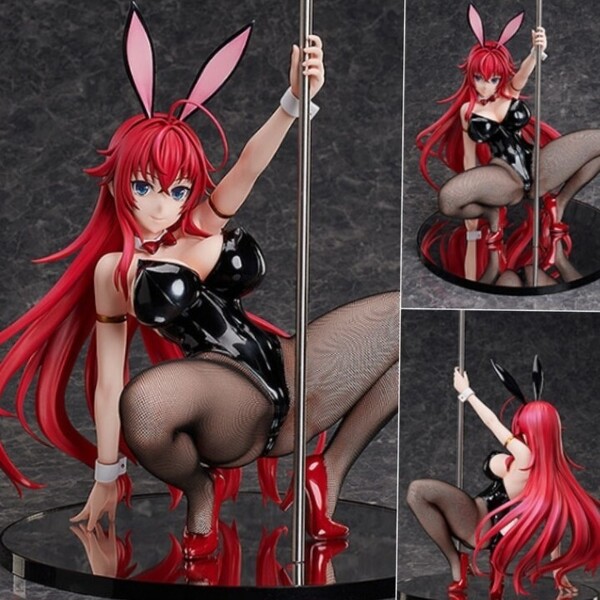 未開封 B-STYLE ハイスクールD×D HERO リアス・グレモリー バニーVer. 2nd 1/4 完成品フィギュア フリーイング
