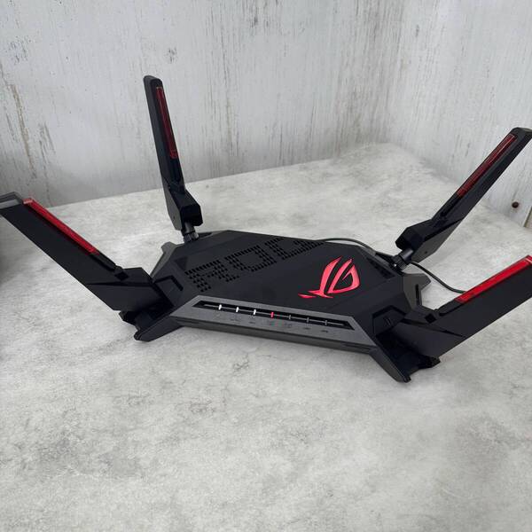 【 超美品 】ASUS Wi-Fiルーター Rapture GT-AX6000 ;エースース ワイファイルーター Wi-Fiルーター