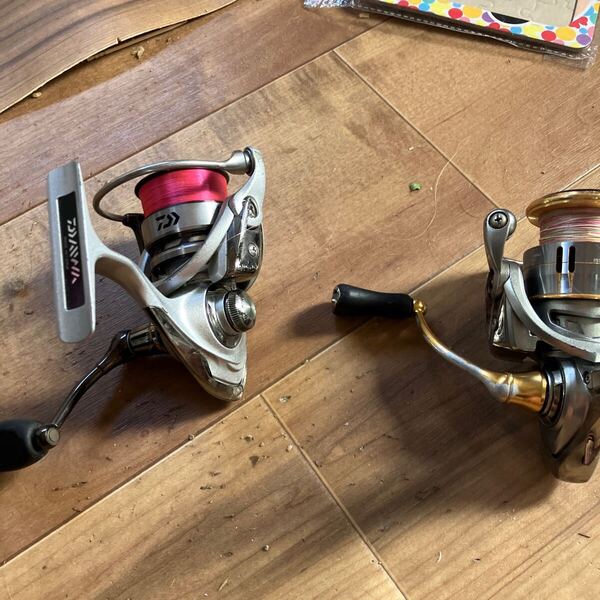 ダイワエクセラー2000+フリームス2500セット