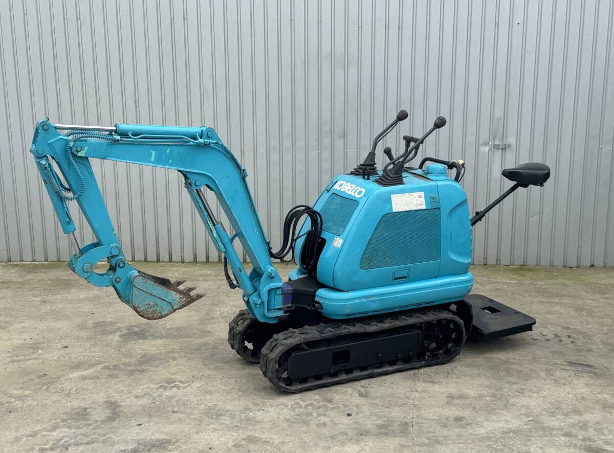 Yahoo!オークション -「コベルコ ss1」(建設機械、重機) (車体)の落札