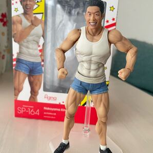 【開封美品】figma なかやまきんに君 1/12可動フィギュア マックスファクトリー 外箱付き