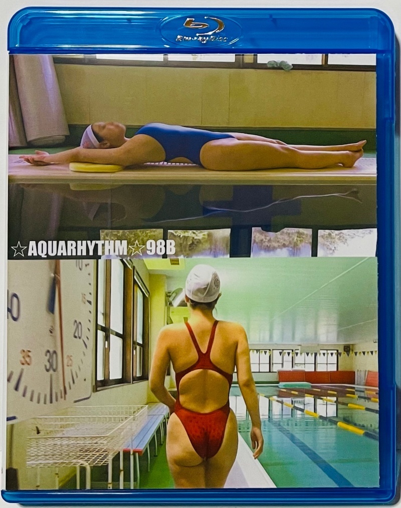 ☆AQUARHYTHM☆ 81 競泳水着 イメージ DVD AYA ケース付き完品
