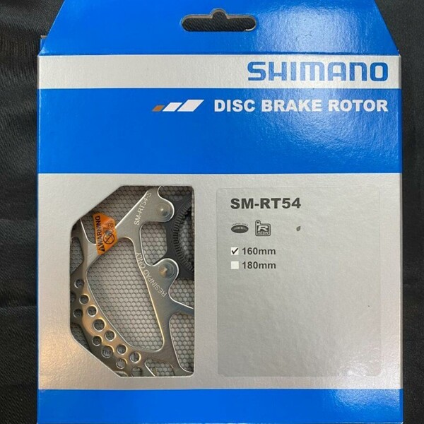 シマノ ディスクローター(SM-RT54)160mm