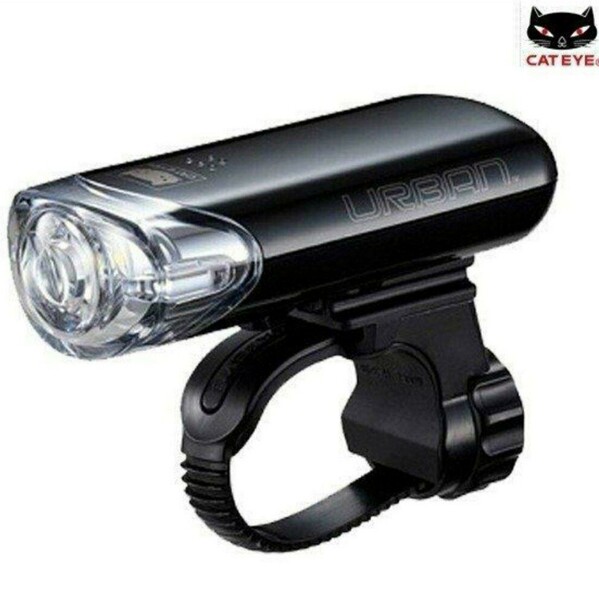 【新品】キャットアイ(CAT EYE) 自転車用LEDライト(ブラック)