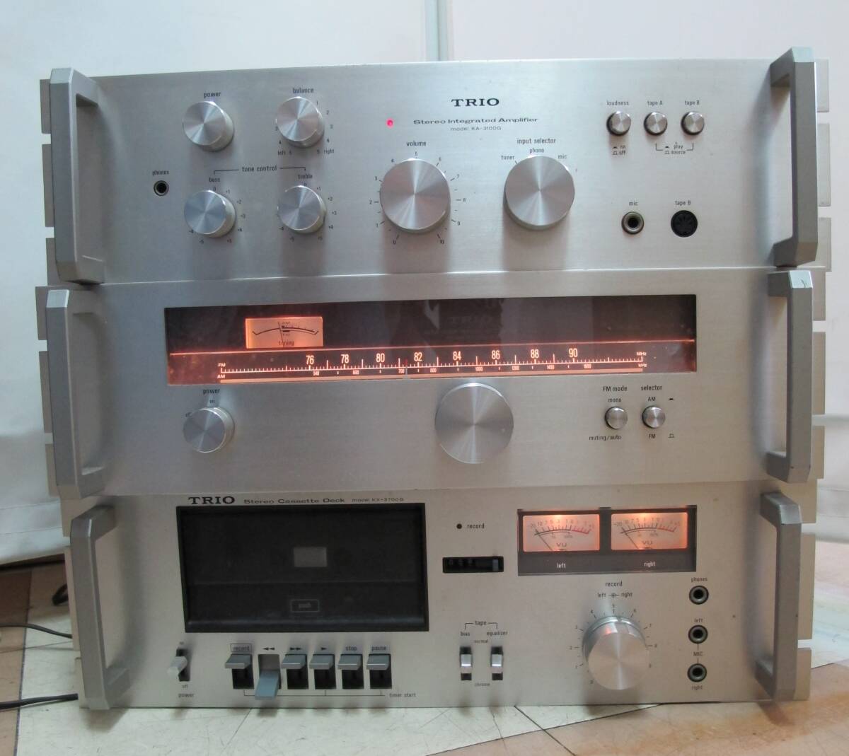 TORIOアンプKA-3100G動作品(L92) TORIOアンプKA-3100G動作品(L92) TORIOアンプKA-3100G動作品(L92