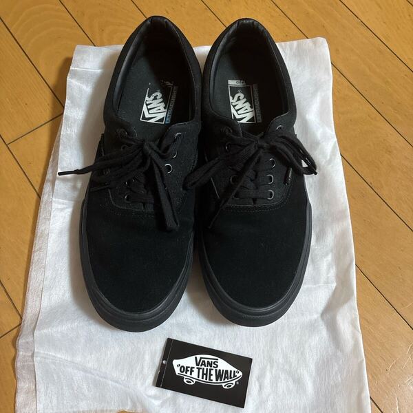 VANS Era Pro Blackout バンズ エラプロ ブラックアウト 黒 US11 スニーカー 29㎝