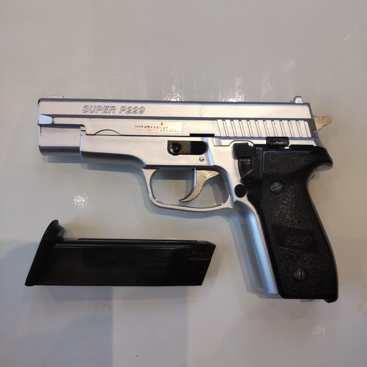 【ジャンク】M-TRADING P229 Yahoo!オークション -「p229」(エアガン) (トイガン)の落札相場