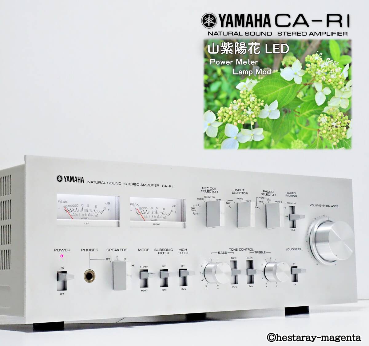 YAMAHA ヤマハ プリメインアンプ ステレオアンプ CA-RI Yahoo!オークション -「yamaha ca-r1」(オーディオ機器) の落札