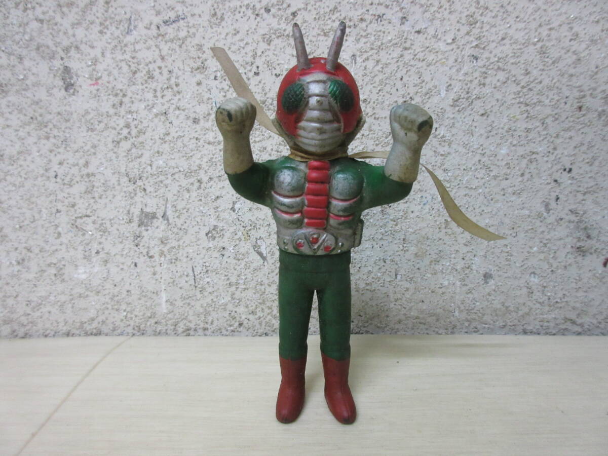 2025年最新】Yahoo!オークション -当時物 仮面ライダー ソフビの