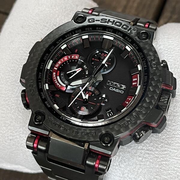 【ジャンク品】CASIO G-SHOCK MTG-B1000B-1AJF