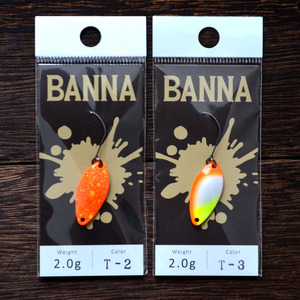 ニュードロワー バンナ 2.0g New Drawer BANNA 放流ばんちょー GFシエロ 2点セット