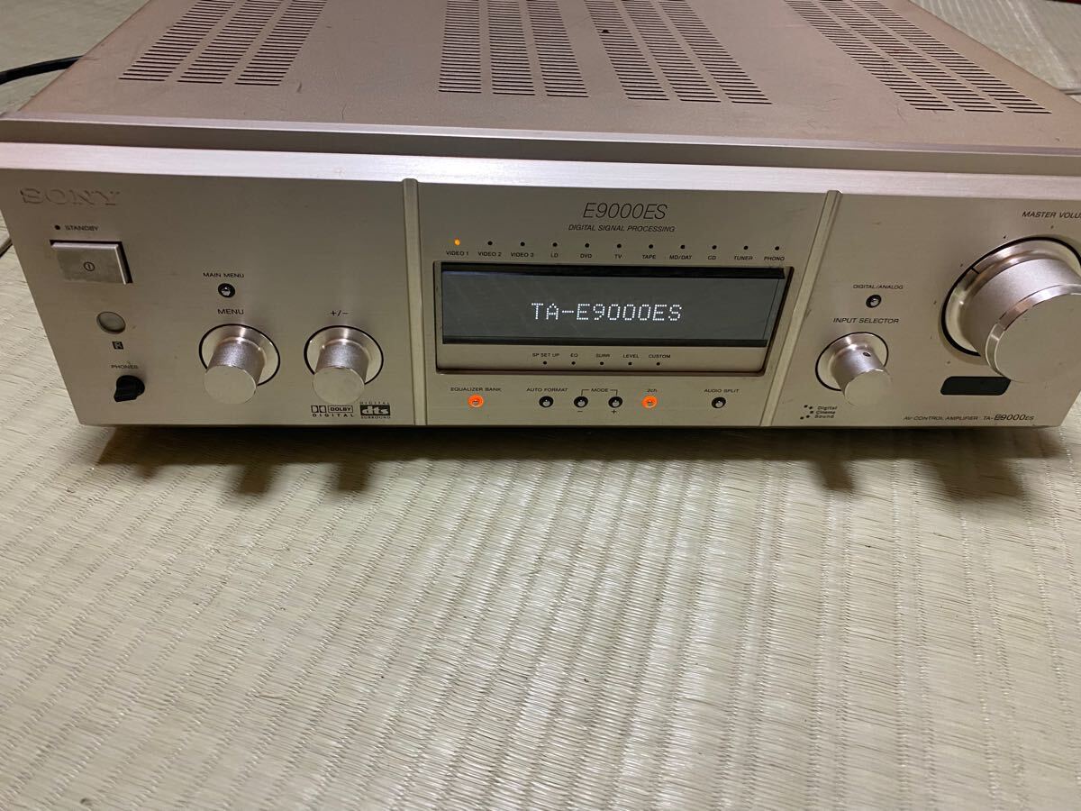 Yahoo!オークション -「sony ta-e9000es」の落札相場・落札価格