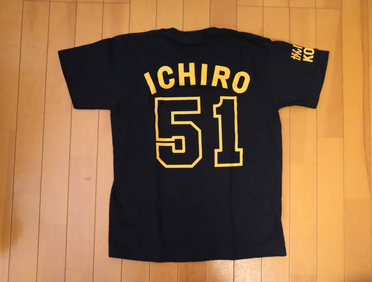 【希少】イチロー オリックス ユニフォーム Tシャツ M Yahoo!オークション -「イチロー オリックス tシャツ」の落札