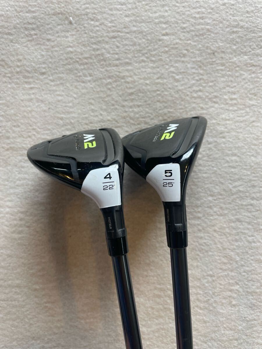 Golf Iron Set TaylorMade M2 2017 TM7-217 (S) 6pcs 5-P JAPAN