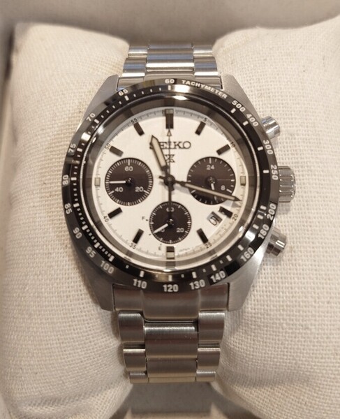SEIKO セイコー PROSPEX プロスペックス SBDL085 スピードタイマー ソーラー 時計 未使用 試着のみ 腕時計