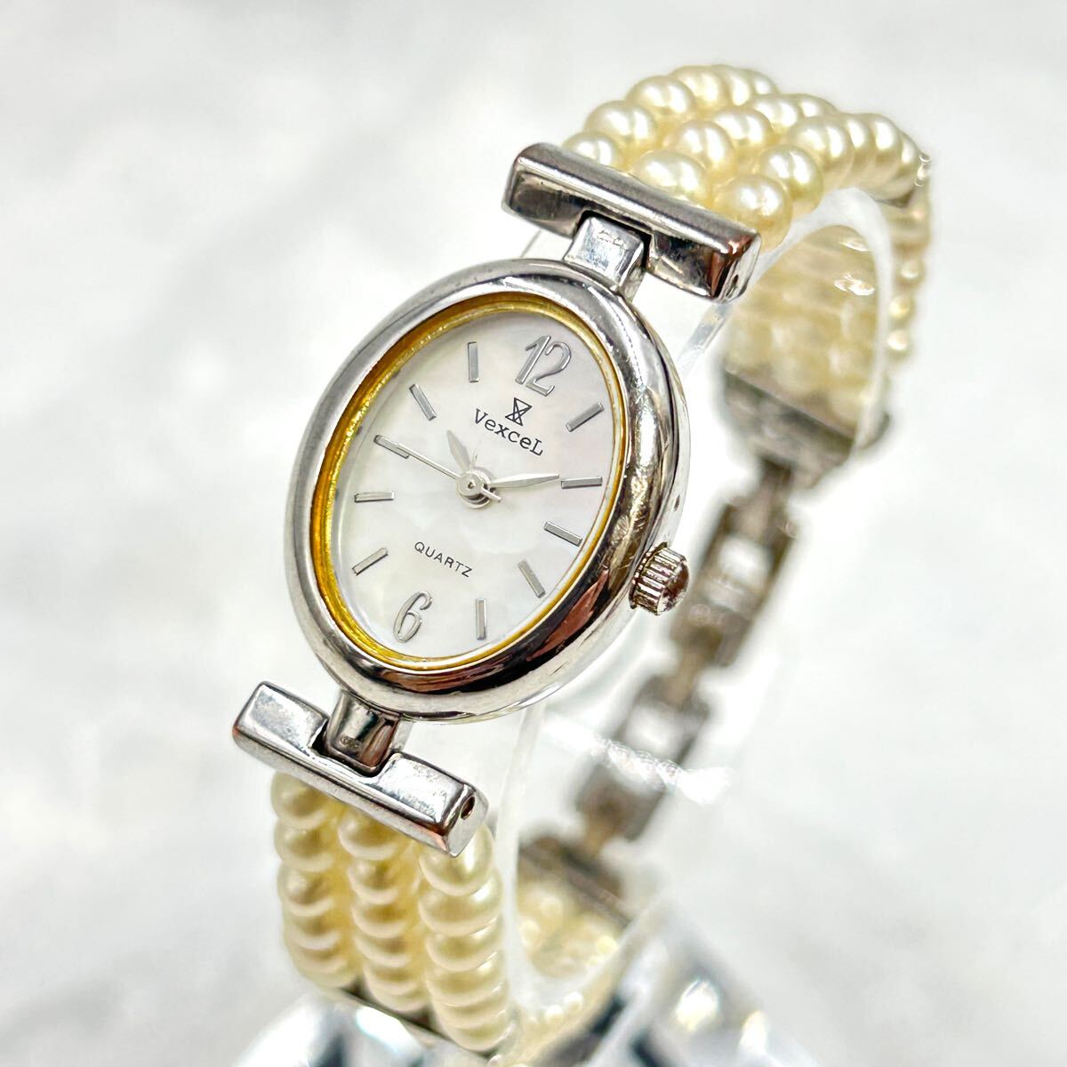 ☆1円出品☆VEXCEL QUARTZ ヴェクセル クォーツ レディース