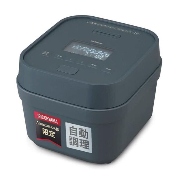 アイリスオーヤマ 炊飯器 5.5合 自動調理モードRC-IGA50AZ-DA