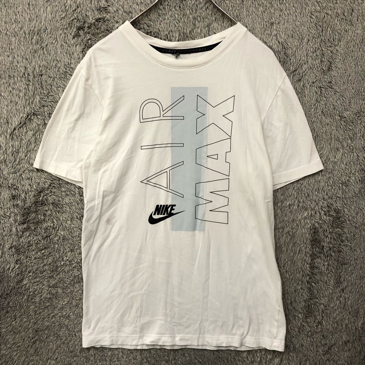 レア【Nike ナイキ】エアマックス ロゴプリント 半袖Tシャツ 2025年最新】Yahoo!オークション -airmax tシャツの中古品・新品