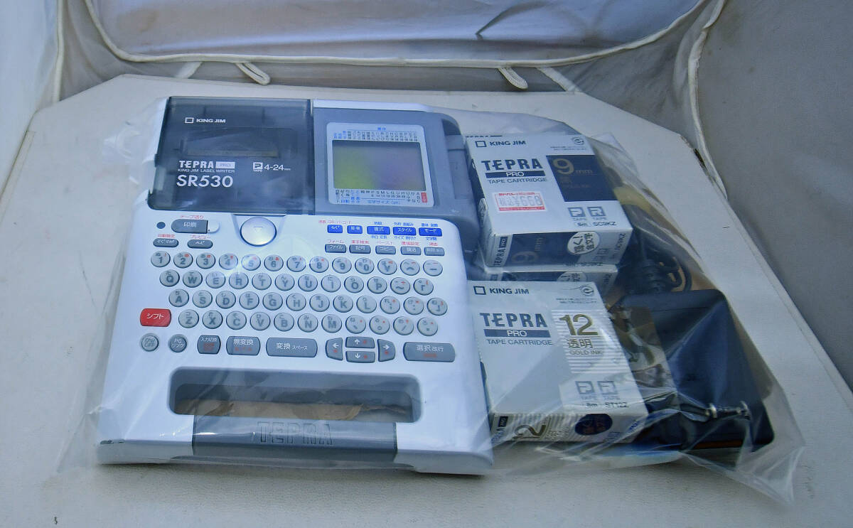 2025年最新】Yahoo!オークション -テプラ(文房具)の中古品・新品