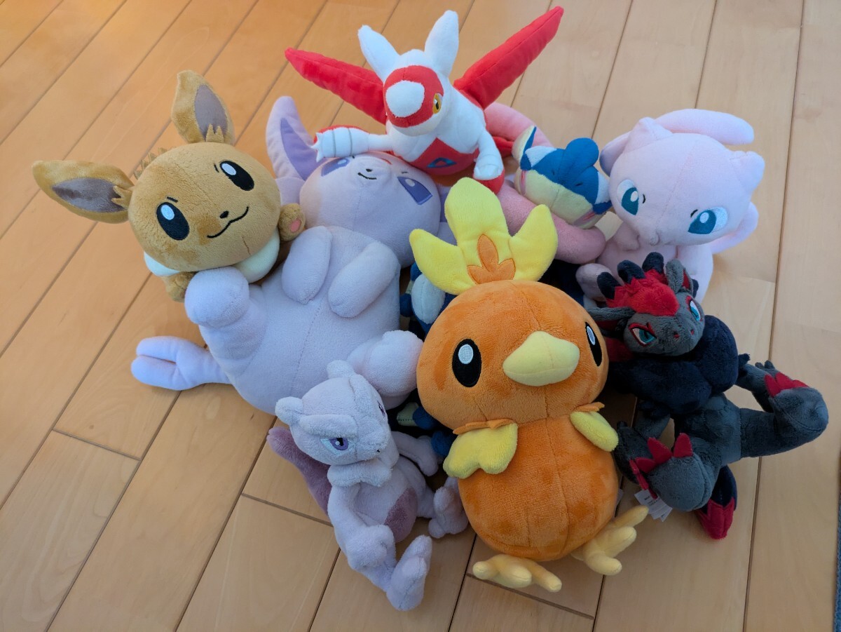ポケモンぬいぐるみ【ゾロア&ゾロアーク】2体おまとめ売り Yahoo!オークション -「ポケモン ゾロアーク」(ぬいぐるみ) の