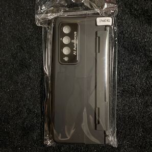 705a2609☆ Galaxy Z Fold3 / W22携帯360度の完全な保護 ケース+強化ガラスフィルム,手帳型 180度折り畳み式ワンピース ブラケット機能