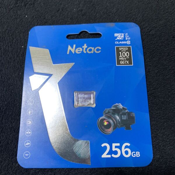 706t0503☆ Netac Microsdカード 256GB 最大100MB/s Switchマイクロsd メーカー正規品認証