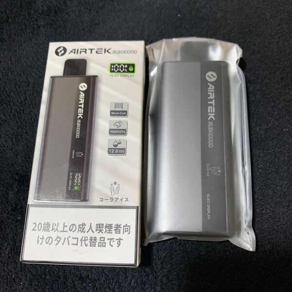 706t1615☆ ZTOP 電子タバコ 使い捨て【業界極薄 超軽量】VAPE ベイプ シーシャ 10000回吸引可能 LEDディスプレイ搭載 アイスコーラ