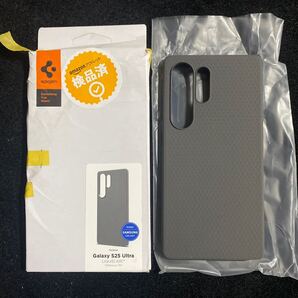 705a3021☆ Spigen Galaxy S25 Ultra ケース 耐衝撃 薄型 重さ35g ストラップホール付き 米軍MIL規格取得 カメラ保護 傷防止衝撃吸収