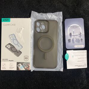 705a3026☆ 【究極薄型・軽量】ESR iPhone 16 Pro Max ケース MagSafe対応 カメラ保護 いphone16promax ケース 耐衝撃薄型カバー