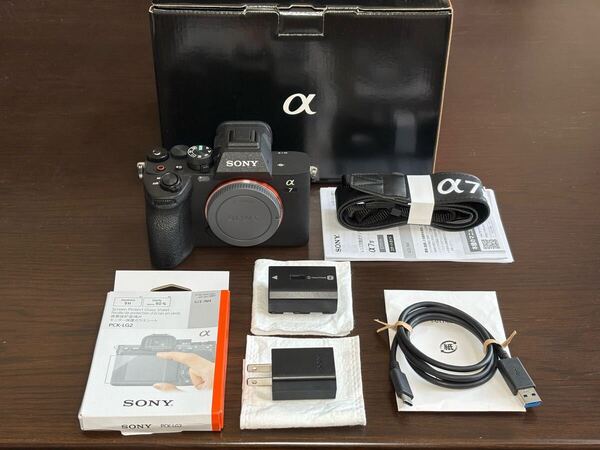 SONY ILCE-7M4 α7IV ボディ