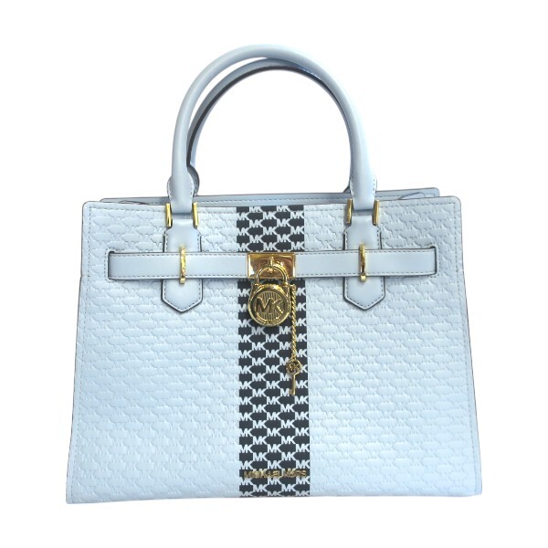 【極美品】MICHAEL KORS ハミルトン 2way トートバッグ Yahoo!オークション -「マイケルコース ハミルトンバッグ」の