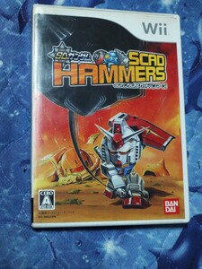 即決 中古 Wii SDガンダム SCADHAMMERS (スカッドハンマーズ)