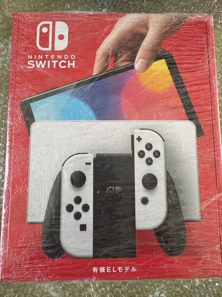 ★新品未使用★ニンテンドースイッチ 有機el Nintendo Switch 任天堂★送料込み★ホワイト 有機EL