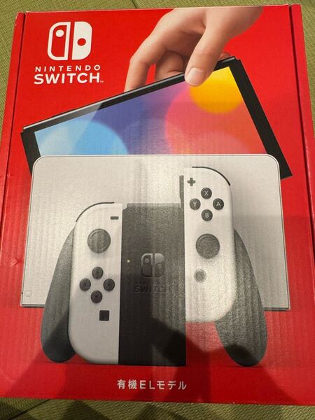 ★新品未使用★ニンテンドースイッチ 有機el Nintendo Switch 任天堂★送料込み★ホワイト Nintendo