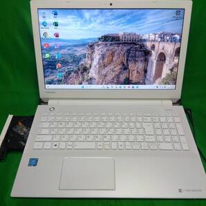 ★メンテ済み★dynabook EX/35AW★15.6型★Celeron★新品SSD256GB★8GB★Windows11Home★WEBカメラ&Wi-Fi&Bluetoot★Office2021