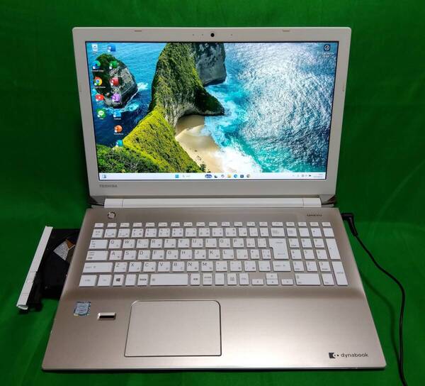 ★メンテ済み★dynabook EX/65CG★15.6型★Core i5★新品SSD256GB★8GB★Windows11Home★WEBカメラ&Wi-Fi&Bluetoot★Office2021★