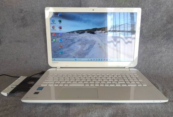 メンテ済み★dynabook AB35/PW★15.6型★Core i5★新品SSD256GB★8GB★Windows11Home★WEBカメラ&Wi-Fi&Bluetoot★Office2021