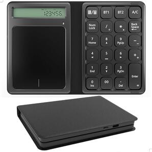 Ewin テンキー 電卓 タッチパッド 3in1 Bluetooth 【管理番号:A267】