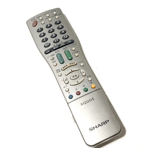 G 保証有り 送料無料 SHARP AQUOS アクオス GA464WJSA テレビリモコン