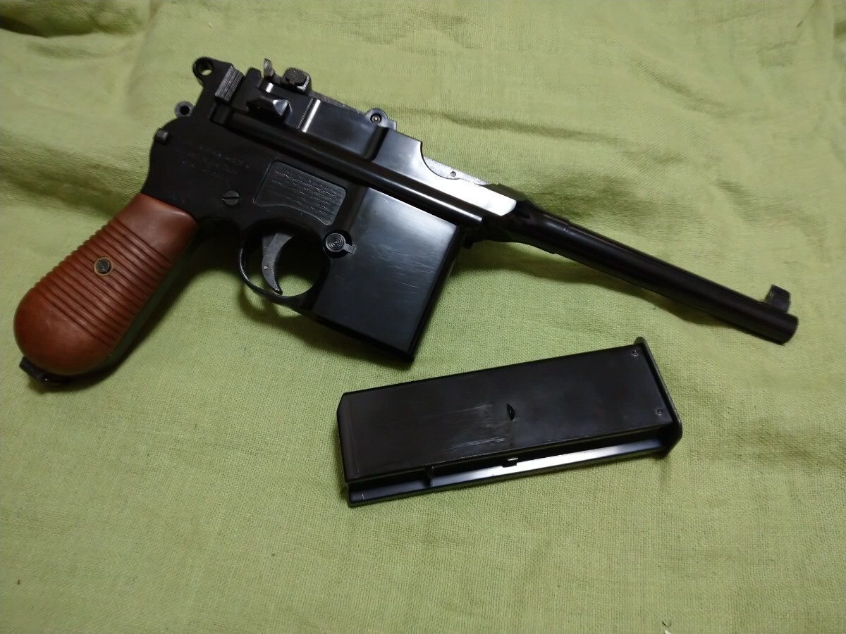 フジミ モーゼル M712 ビンテージ エアガン レビュー