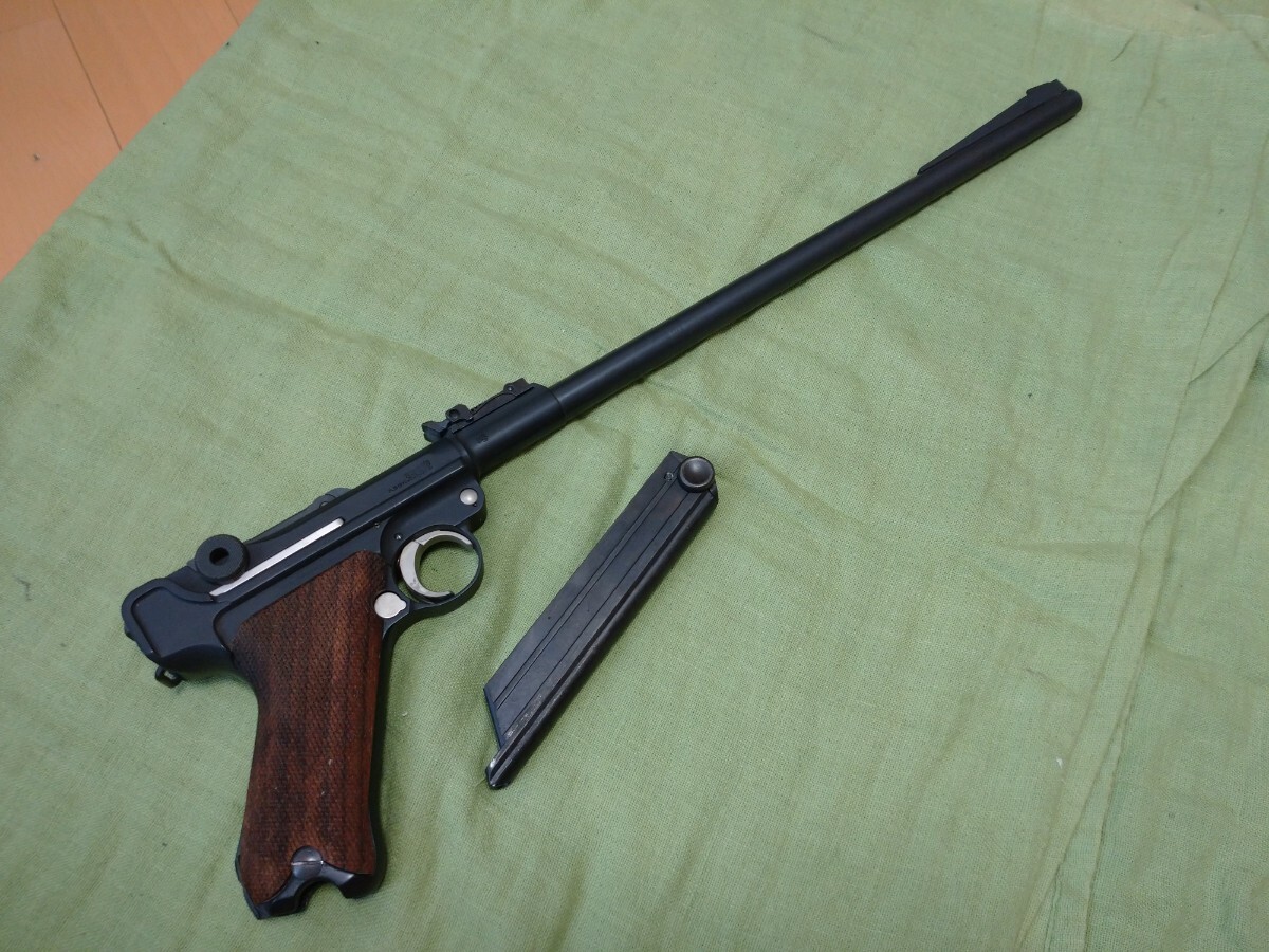 Yahoo!オークション -「ルガーp08 グリップ」の落札相場・落札価格